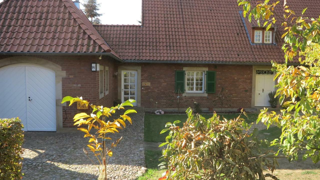 Apfel & Birne Hoerstel Exterior foto
