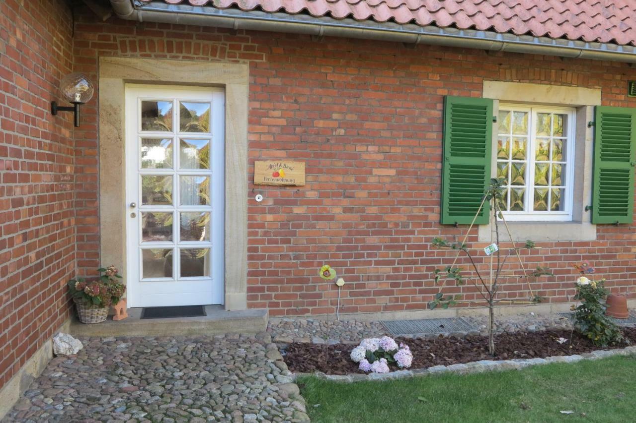 Apfel & Birne Hoerstel Exterior foto